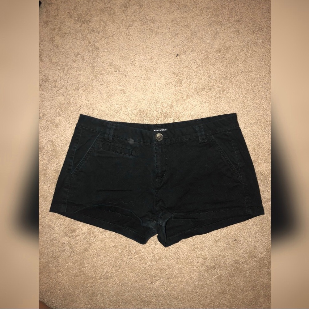 express jean shorts